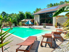 Gite proche d'Hossegor et Capbreton avec piscine, Saint-Jean-De-Marsacq